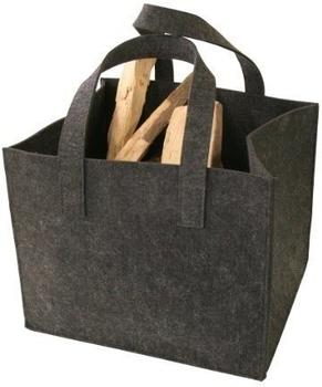 Kamino Flam Kaminholztasche aus Filz 36 x 42 x 34 cm