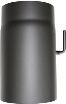 Justus Rauchrohr mit Drosselklappe ø 150 x 250 mm