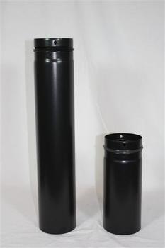 Muldenthaler Pelletofenrohr Ø 100 x 750 mm