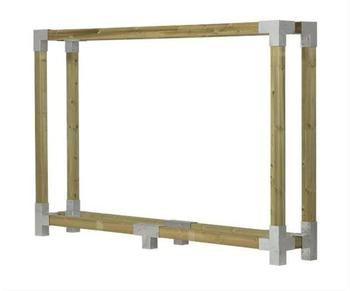 Plus A/S Holzstapelhilfe CUBIC 286x50x188 cm