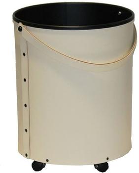 Lienbacher Holzkorb Leder 40 x 50 cm