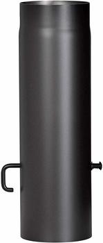 FireFix Kaminrohr Senotherm mit Drosselkl. und Reinigungsöffnung ø 150/500 mm