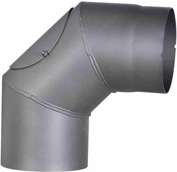 FireFix Kaminrohrbogen Senotherm mit Reinigungsöffnung 90° ø 150 mm
