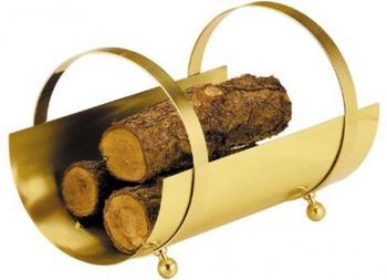 Lienbacher Holzlege aus Messing 33 x 50 x 34cm