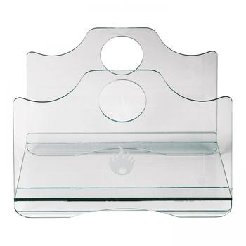 Lienbacher Holzlege aus Glas 33 x 43 x 32cm