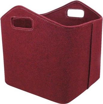 Lienbacher Filzkorb 35 x 38 x 37cm rot