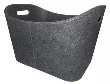 Benta Filzkorb 53,5 x 43 x 34 cm grau