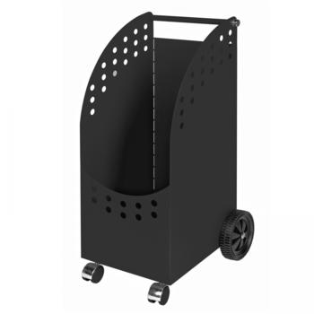 Lienbacher Holzwagen 79 x 30,5 x 35 cm schwarz