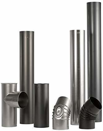 FIREFIX A120/5 FAL Stove Pipes 500 Mm, Diameter 120 Mm Made Of Sheet - View #11