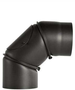 Bertrams Ofenrohrbogen 0-90° Ø120mm