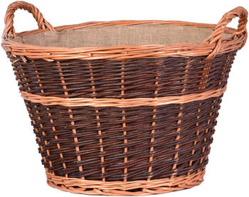 FireFix Kaminholzkorb Jute Ø 50 cm (A130/K)