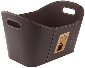 KesTek Professional KesTek Salzburg Kaminholzkorb coffee (40001)