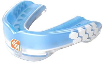 Shock Doctor Gel Max Power Rugby Mouth Guard - Trans Blue