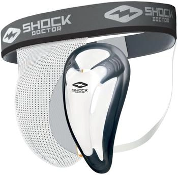 Shock Doctor Tiefschutz / Suspensorium Mit BioFlex Cup XL Weiß (213)