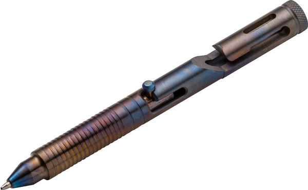 Böker Plus Tactical Pen cal .45 CID Titanium Flamed