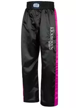 BAY Edel Stick Kickboxhose Pink/Schwarz