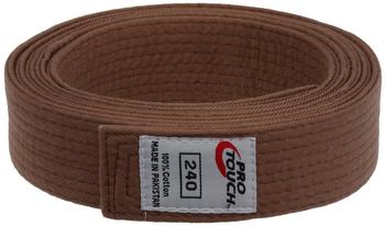Pro Touch Budo-Gürtel Kinder braun 300