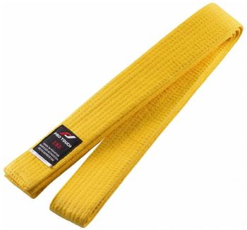 Pro Touch Budo-Gürtel Kinder gelb 240