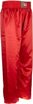 Ju Sports Kickboxhose Uni rot