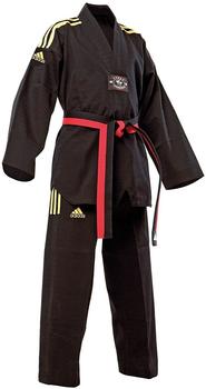 Adidas Taekwondoanzug Adi-Champion schwarz