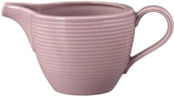 Seltmann Weiden Beat Altrosa uni Milchkännchen 0,29l mit Relief