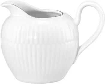 Seltmann Weiden Amina Milchkännchen 290ml, weiß mit Goldrand