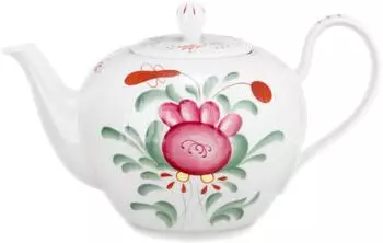 Seltmann Weiden Amina Ostfriesenrose Kanne, Porzellan, 1,5L (001.774600)
