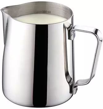 Karl Weis Milchk&auml;nnchen Edelstahl 350ml (16001)