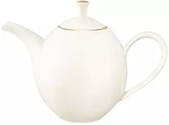 Seltmann Weiden Savona Oro Kaffeekanne 1,35L Goldrand Porzellan (001.778365)