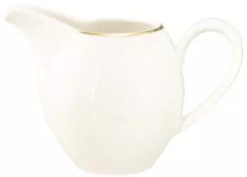 Seltmann Weiden Savona Milchkännchen 0,26L Porzellan mit Goldrand (001.778369)