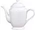 Chic Antique Provence Kaffeekanne, Porzellan, weiß, 900ml (63131-01)
