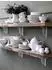 Chic Antique Provence Kaffeekanne, Porzellan, weiß, 900ml (63131-01)