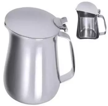 Contacto Kaffeekanne, isoliert, konisch, Edelstahl 18/10 (5154/030)