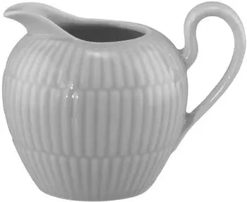 Seltmann Weiden Amina Milchkännchen 0,17L, silbergrau, Porzellan