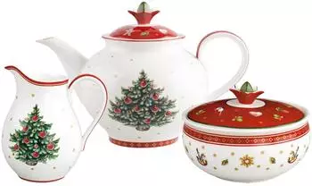Villeroy & Boch Toy's Delight Kaffeezubeh&ouml;r-Set 3-teilig, bunt (87972409-0)