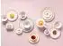 Villeroy & Boch Fleur Couleur Milchkännchen 210ml, Porzellan, bunt