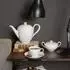 Villeroy & Boch Anmut Milch- & Zucker-Set 2-teilig, weiß, Porzellan (68820737-0)