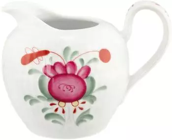 Seltmann Weiden Amina Ostfriesenrose Milchk&auml;nnchen, Porzellan, 290ml