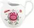 Seltmann Weiden Amina Ostfriesenrose Milchkännchen, Porzellan, 290ml