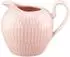 Seltmann Weiden Amina Milchkännchen 170ml, Porzellan, rosé
