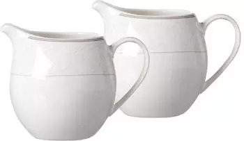 Ritzenhoff & Breker Isabella Milchk&auml;nnchen 250ml Floral-Dekor, 2er-Set