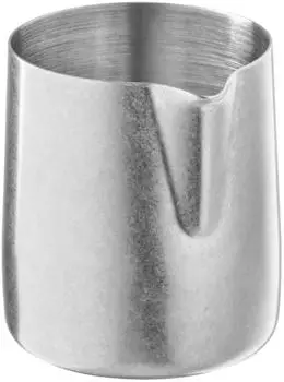 APS FLOW Milchk&auml;nnchen, geb&uuml;rsteter Edelstahl 18/8, 150ml (10305)