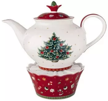 Villeroy & Boch Toy's Delight Kaffeekanne mit St&ouml;vchen, 2-teilig