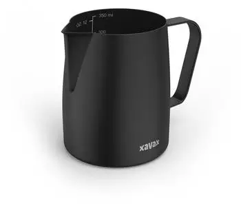 Xavax Barista Milchk&auml;nnchen 350ml schwarz (00111260)