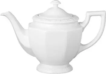 Rosenthal Maria Weiss Teekanne 12 Personen (10430-800001-14240)