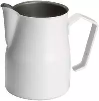 Ascaso CD/02450/00, Ascaso Milchk&auml;nnchen 0.50L white (CD/02450/00) Weiss