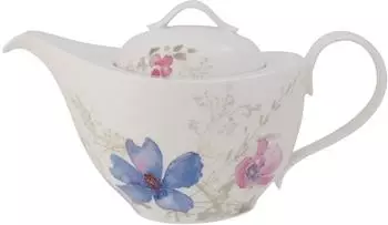 Villeroy & Boch Mariefleur Gris Teekanne 1,2 l
