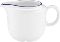 Seltmann Weiden MILCHK&Auml;NNCHEN Compact Blaurand wei&szlig;-blau 230 ml