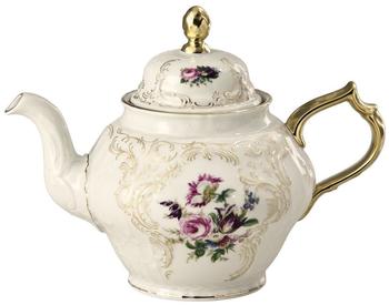 Rosenthal Sanssouci Elfenbein Diplomat Teekanne 12 Pers.