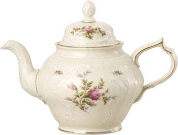 Rosenthal Sanssouci Elfenbein Ramona Teekanne 12 Pers.